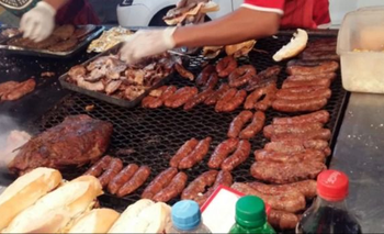 Más de $ 10 mil por un choripán y una bebida en Argentina vs Brasil | Selección argentina