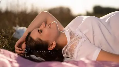 Una novia soñando Una novia soñando