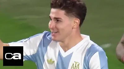 Video: así fue el gol de Julián Álvarez para la Selección Argentina vs Brasil Video: así fue el gol de Julián Álvarez para la Selección Argentina vs Brasil