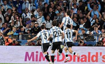 Baile histórico de Argentina vs Brasil: ganó, gustó y goleó | Selección argentina