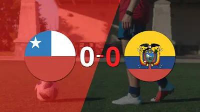 Sin muchas emociones, Chile y Ecuador empataron 0-0 Sin muchas emociones, Chile y Ecuador empataron 0-0