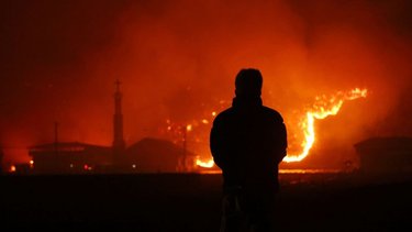 Ascienden a 18 los muertos por los incendios en Corea del Sur
