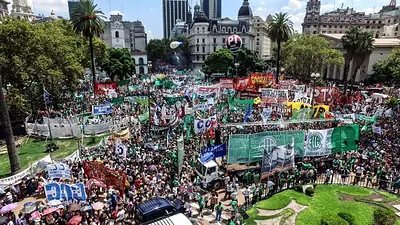 Antes de la CGT, confirman un importante paro nacional para este jueves Antes de la CGT, confirman un importante paro nacional para este jueves