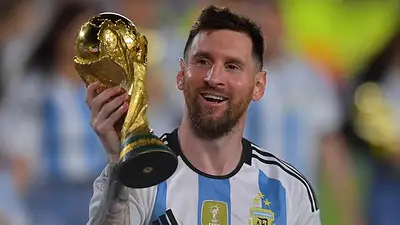 Lionel Messi. Lionel Messi.