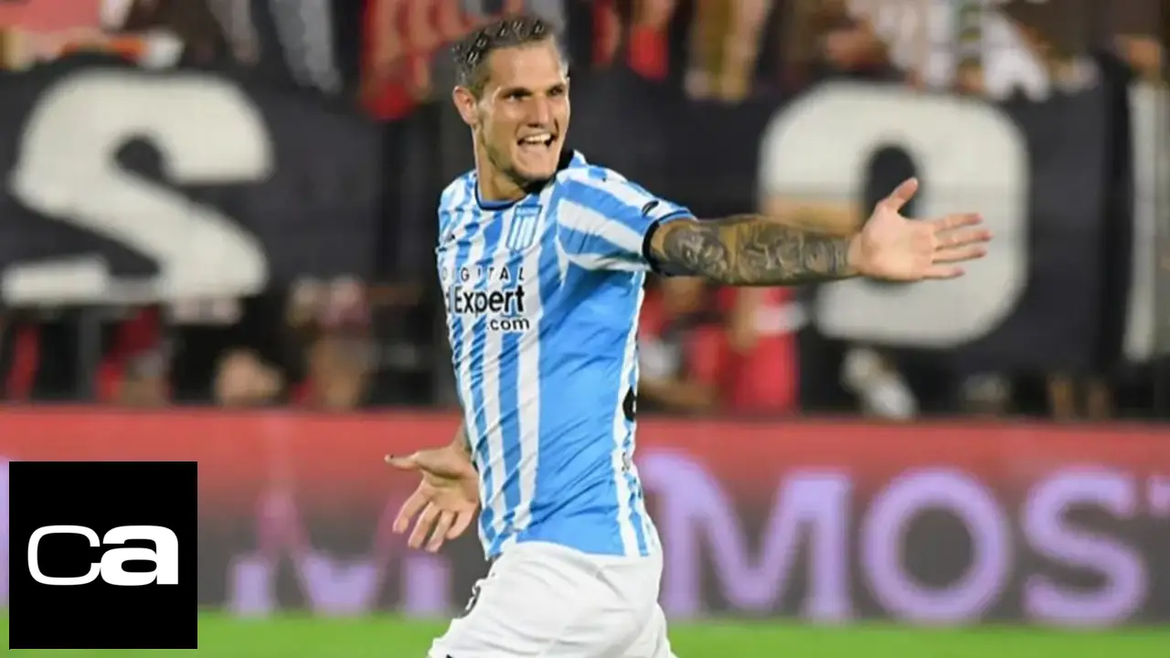 Bruno Zuculini, Racing