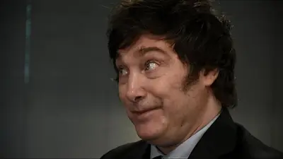 Javier Milei. Javier Milei.