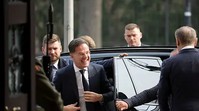 "No es el momento de actuar en solitario", dice Rutte a EEUU y Europa "No es el momento de actuar en solitario", dice Rutte a EEUU y Europa