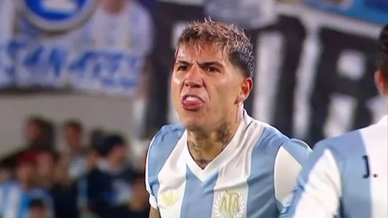 El video completo de Enzo Fernández burlándose de Leo Ortiz en la paliza de Argentina a Brasil: "Burro"