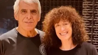 Peteco Carabajal y Julia Zenko Peteco Carabajal y Julia Zenko