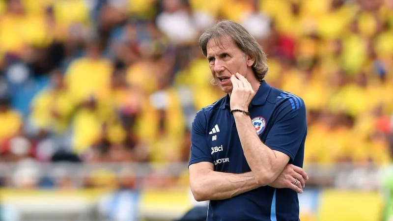Ricardo Gareca, Chile, Eliminatorias Sudamericanas.