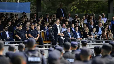 Kicillof puso en marcha el Plan Integral de Seguridad Bonaerense con una inversión de $170.000 millones Kicillof puso en marcha el Plan Integral de Seguridad Bonaerense con una inversión de $170.000 millones