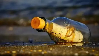 En qué mar encontraron una botella flotando con un mensaje. En qué mar encontraron una botella flotando con un mensaje.