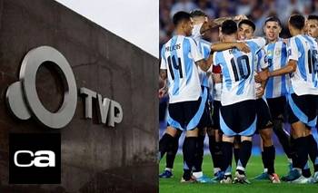 Casas de apuestas irrumpieron en la TV Pública en Argentina-Brasil | Selección argentina