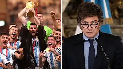 Quién es el campeón del mundo que inaugura un complejo gastronómico en medio de la crisis de Milei. Quién es el campeón del mundo que inaugura un complejo gastronómico en medio de la crisis de Milei.