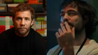 Tacho Riera y Peter Lanzani Tacho Riera y Peter Lanzani