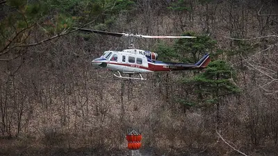 Corea del Sur se enfrenta al peor incendio de su historia, que ya ha dejado 27 muertos Corea del Sur se enfrenta al peor incendio de su historia, que ya ha dejado 27 muertos