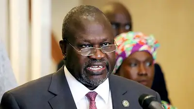 EEUU insta al presidente de Sudán del Sur a liberar al vicepresidente Machar de su arresto domiciliario EEUU insta al presidente de Sudán del Sur a liberar al vicepresidente Machar de su arresto domiciliario