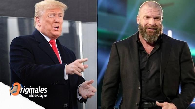 La WWE, el gran refugio de Donald Trump en el deporte