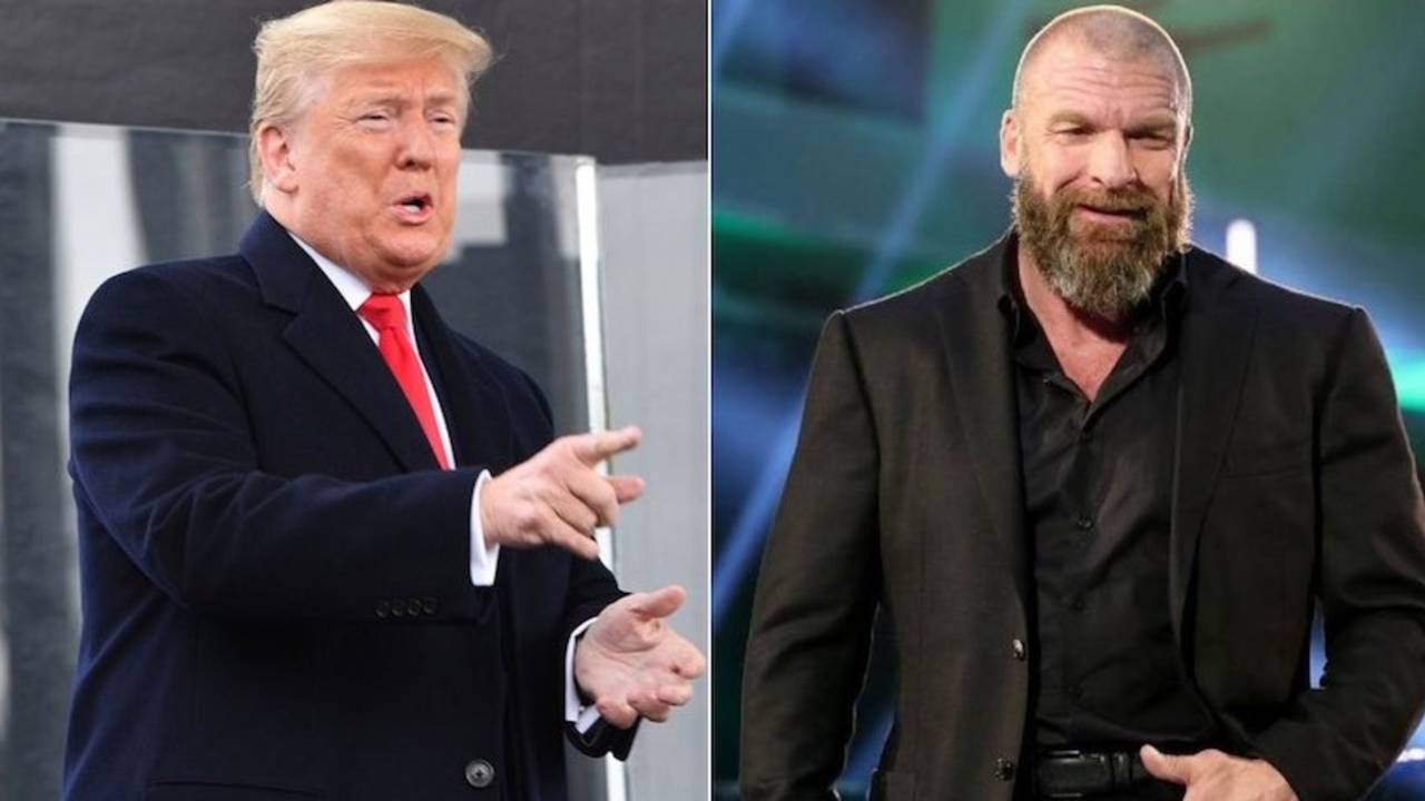 La WWE, el gran refugio de Donald Trump en el deporte