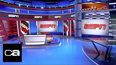 TV, ESPN, televisión, Pablo González, Matías Martin TV, ESPN, televisión, Pablo González, Matías Martin