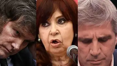 Cristina Kirchner cruzó a Caputo por la nueva deuda con el FMI: "Patinador serial" Cristina Kirchner cruzó a Caputo por la nueva deuda con el FMI: "Patinador serial"
