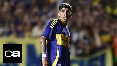 Boca Juniors, Carlos Palacios. Boca Juniors, Carlos Palacios.