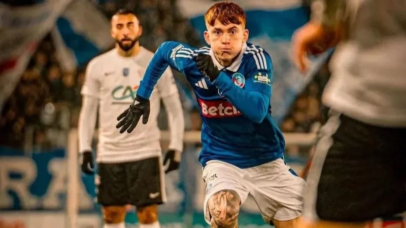 Alivio para Colo Barco por una gran noticia antes de Racing Estrasburgo vs. Lyon