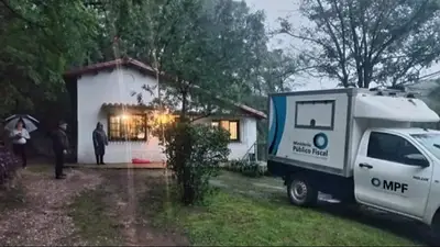 La casa donde asesinaron a Verónica Torres Zormam, madre de un niño de 2 años La casa donde asesinaron a Verónica Torres Zormam, madre de un niño de 2 años