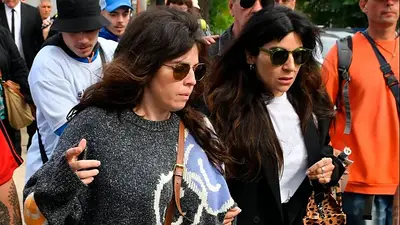 Dalma y Giannina Maradona harán un reclamo económico a la productora del documental de Makintach Dalma y Giannina Maradona harán un reclamo económico a la productora del documental de Makintach