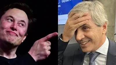 elon musk y luis caputo elon musk y luis caputo