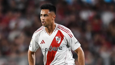 Lesionado y algo más: la decisión de River con el contrato del Pity Martínez
