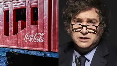 Coca Cola Histórica Javier Milei Crisis Económica Argentina Coca Cola Histórica Javier Milei Crisis Económica Argentina