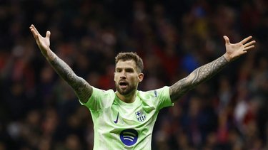 Osasuna presenta recurso porque Barcelona alineó a Martínez pese a ser baja en España por lesión