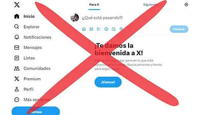 Se cayó Twitter X Se cayó Twitter X