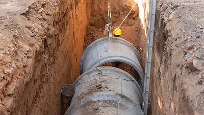 Emergencia hídrica: La Rioja avanza con obras claves para combatir la sequía en la región Emergencia hídrica: La Rioja avanza con obras claves para combatir la sequía en la región
