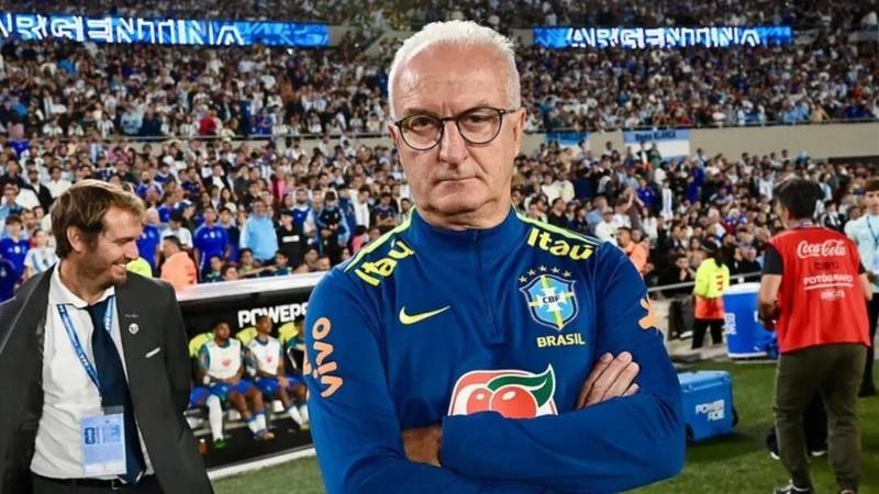 Selección Argentina, Dorival Júnior, Lionel Scaloni, Brasil, Lionel Messi.