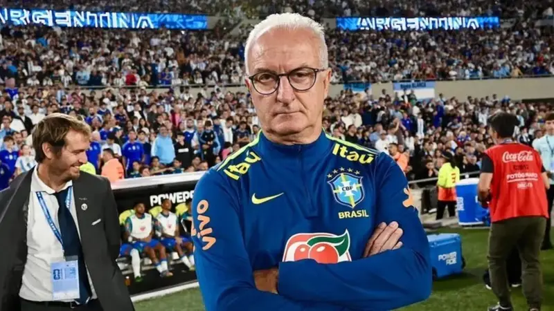 Selección Argentina, Dorival Júnior, Lionel Scaloni, Brasil, Lionel Messi.