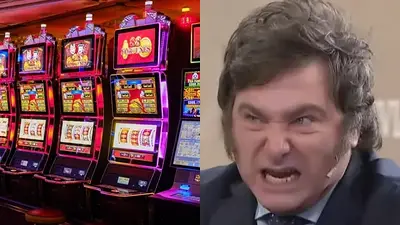Anuncio histórico bingo crisis económica Javier Milei Argentina Anuncio histórico bingo crisis económica Javier Milei Argentina