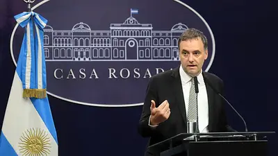 Adorni, nuevo Jefe de Gabinete: "La prioridad será profundizar las reformas" Adorni, nuevo Jefe de Gabinete: "La prioridad será profundizar las reformas"
