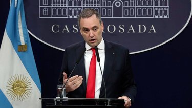 Adorni repudió el ataque a Roberto Navarro: "Nos pusimos a disposición"
