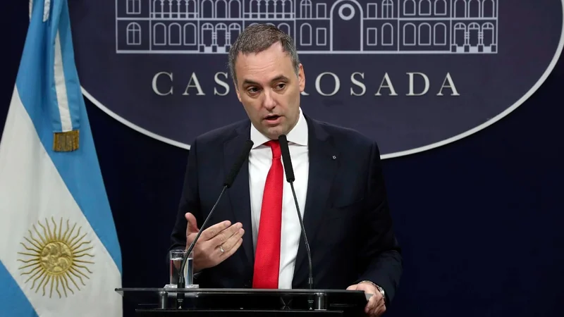 Adorni descartó una alianza con el PRO: "No tenemos la misma agenda"