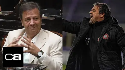 Ricardo Caruso Lombardi, MID, Oscar Zago. Ricardo Caruso Lombardi, MID, Oscar Zago.