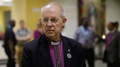 Exlíder de la Iglesia de Inglaterra dice que la magnitud del escándalo de abusos fue "abrumadora" Exlíder de la Iglesia de Inglaterra dice que la magnitud del escándalo de abusos fue "abrumadora"