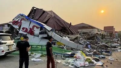 Sismo de Myanmar golpeó las mezquitas mientras la minoría musulmana celebraba oraciones del Ramadán Sismo de Myanmar golpeó las mezquitas mientras la minoría musulmana celebraba oraciones del Ramadán
