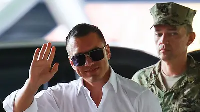Trump se reunirá con presidente ecuatoriano Daniel Noboa en Florida el sábado Trump se reunirá con presidente ecuatoriano Daniel Noboa en Florida el sábado