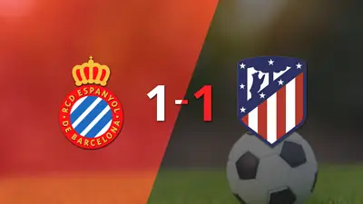 Espanyol resolvió su juego de la fecha 29 con un empate 1-1 frente a Atlético de Madrid Espanyol resolvió su juego de la fecha 29 con un empate 1-1 frente a Atlético de Madrid