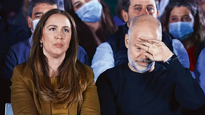 Vidal cargó contra Rodríguez Larreta: "Me parece peligroso"