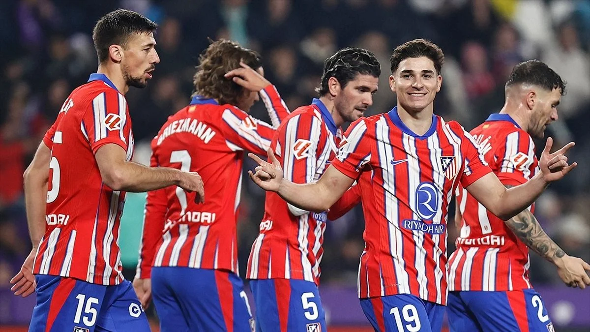 Revolución en el Atlético de Madrid por lo que logró un compañero de ...