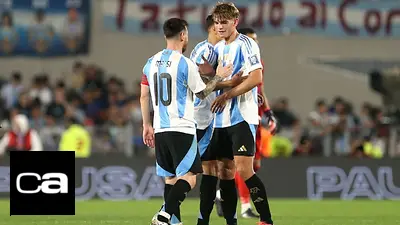 Sonríe Nico Paz: la gran noticia que sorprendió a la joya de la Selección Argentina Sonríe Nico Paz: la gran noticia que sorprendió a la joya de la Selección Argentina