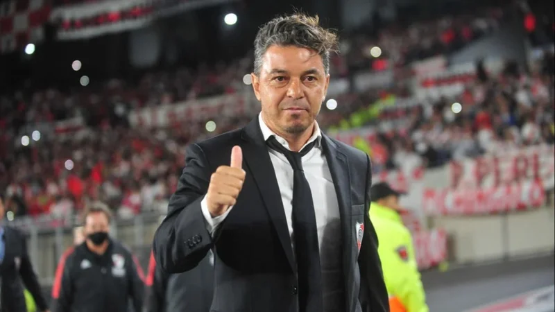 La tajante decisión de Gallardo en River pensando en la Libertadores